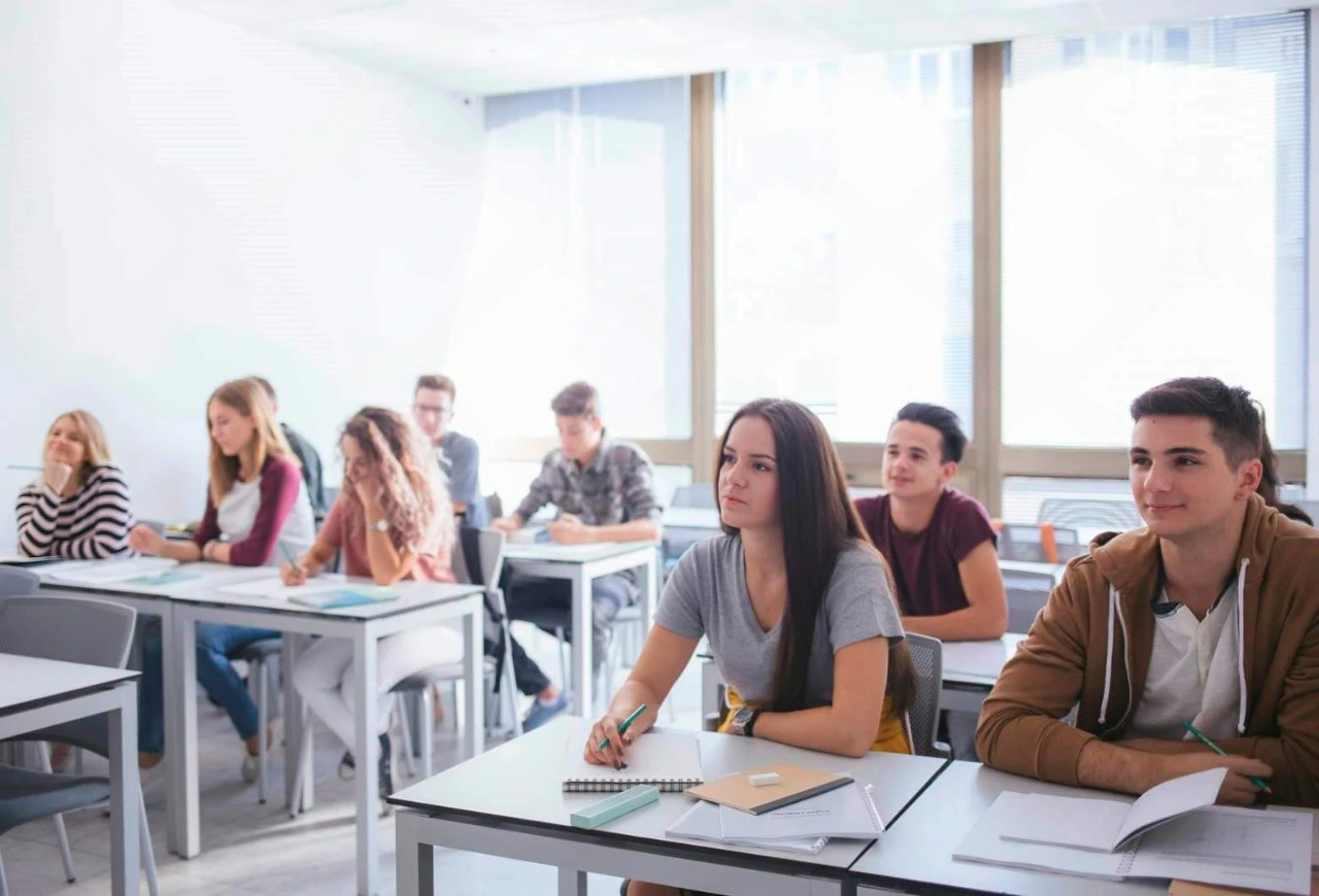 Ascent Times AI Academy Campus Classroom